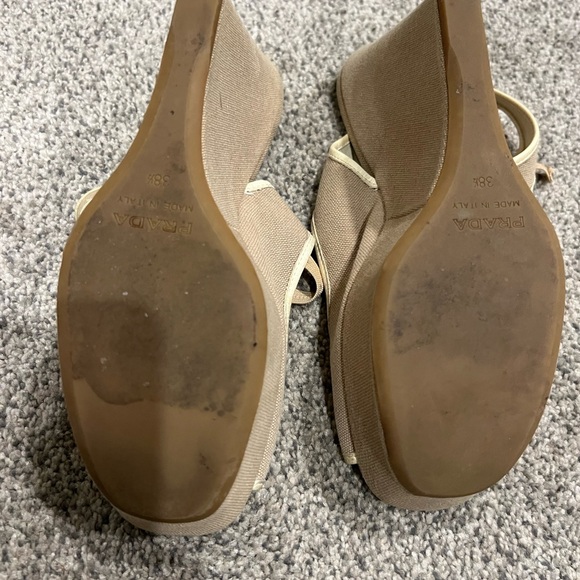 Prada platforms size 38.5 - Picture 4 of 7